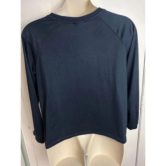 Harry Potter Dark Navy Long Sleeve Sleepwear Top size XL 16-18 #1110 - Picture 2 of 5